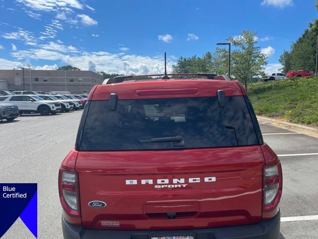 Certified 2024 Ford Bronco Sport Big Bend AWD/4WD image 4