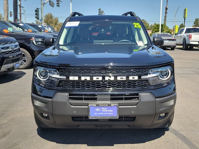 Certified 2025 Ford Bronco Sport Outer Banks w/ Outer Banks Tech Package+ AWD/4WD image 23