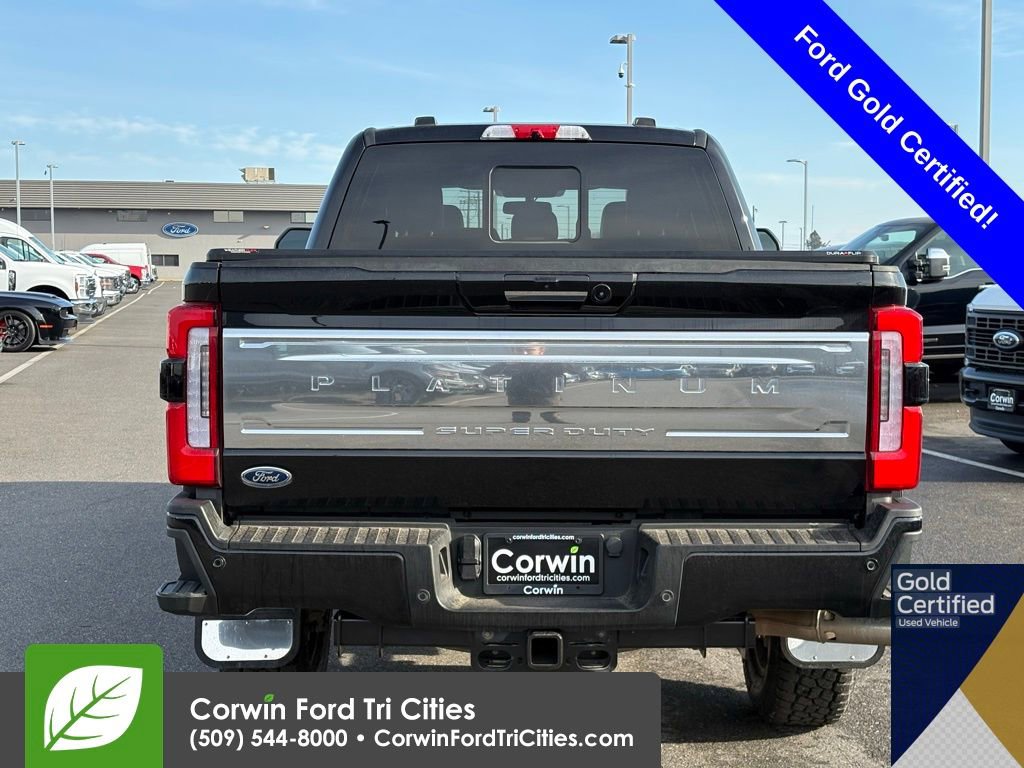 Certified 2024 Ford F350 Platinum image 8