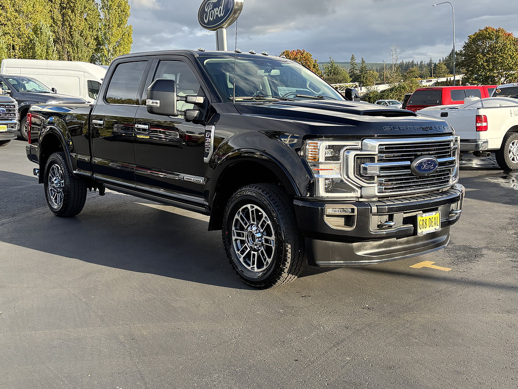 Certified 2021 Ford F350 Limited AWD/4WD image 4