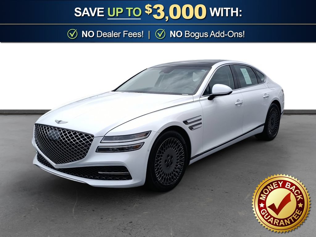 Used 2022 Genesis G80 2.5T w/ Prestige Package AWD/4WD image 1