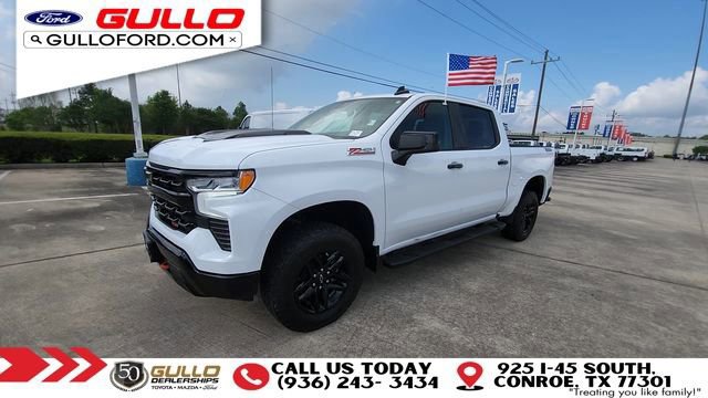 Used 2023 Chevrolet Silverado 1500 LT Trail Boss w/ Protection Package image 8