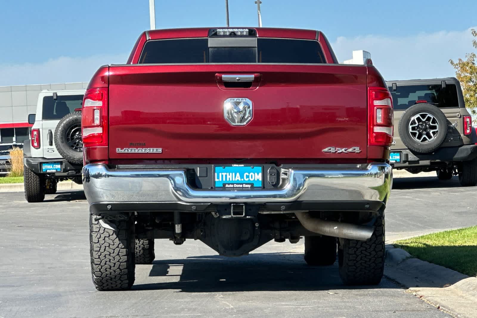 Used 2021 RAM 3500 Laramie AWD/4WD image 7