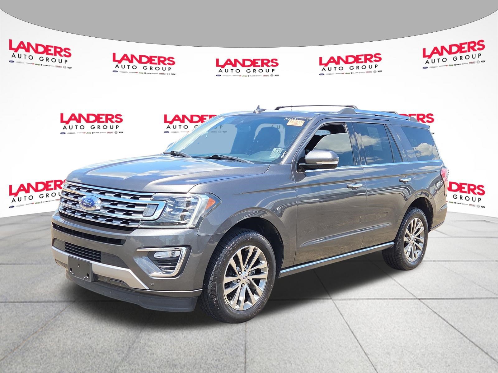 Certified 2018 Ford Expedition Limited w/ Equipment Group 301A RWD image 7