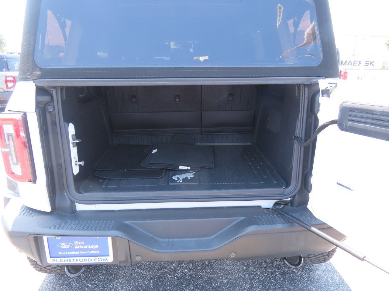 Certified 2023 Ford Bronco Badlands w/ Sasquatch Package AWD/4WD image 12