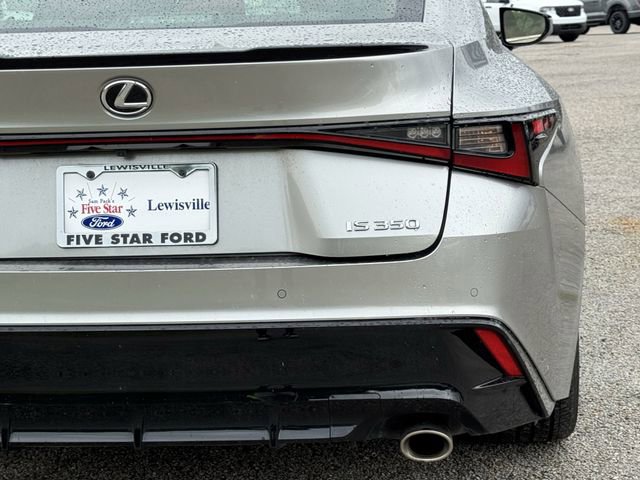 Used 2023 Lexus IS 350 F Sport w/ Navigation Package RWD image 6