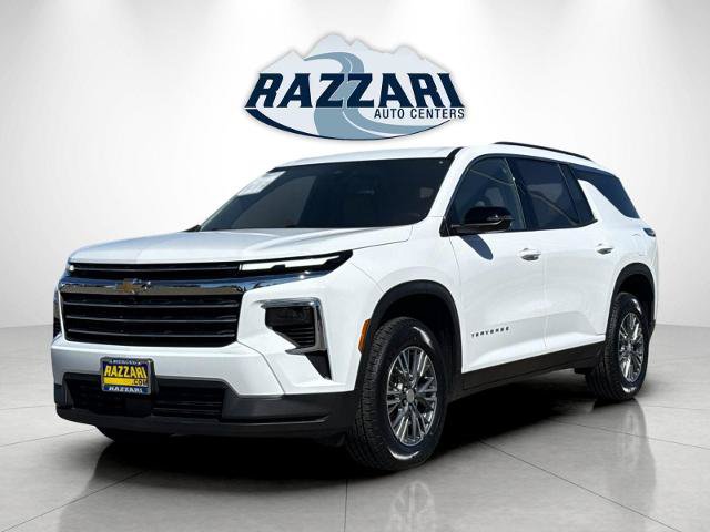 Used 2025 Chevrolet Traverse LT AWD/4WD image 7