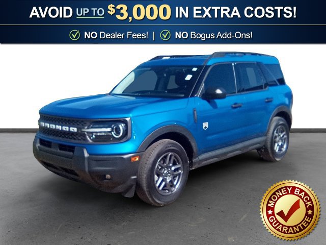 Certified 2025 Ford Bronco Sport Big Bend w/ Convenience Package