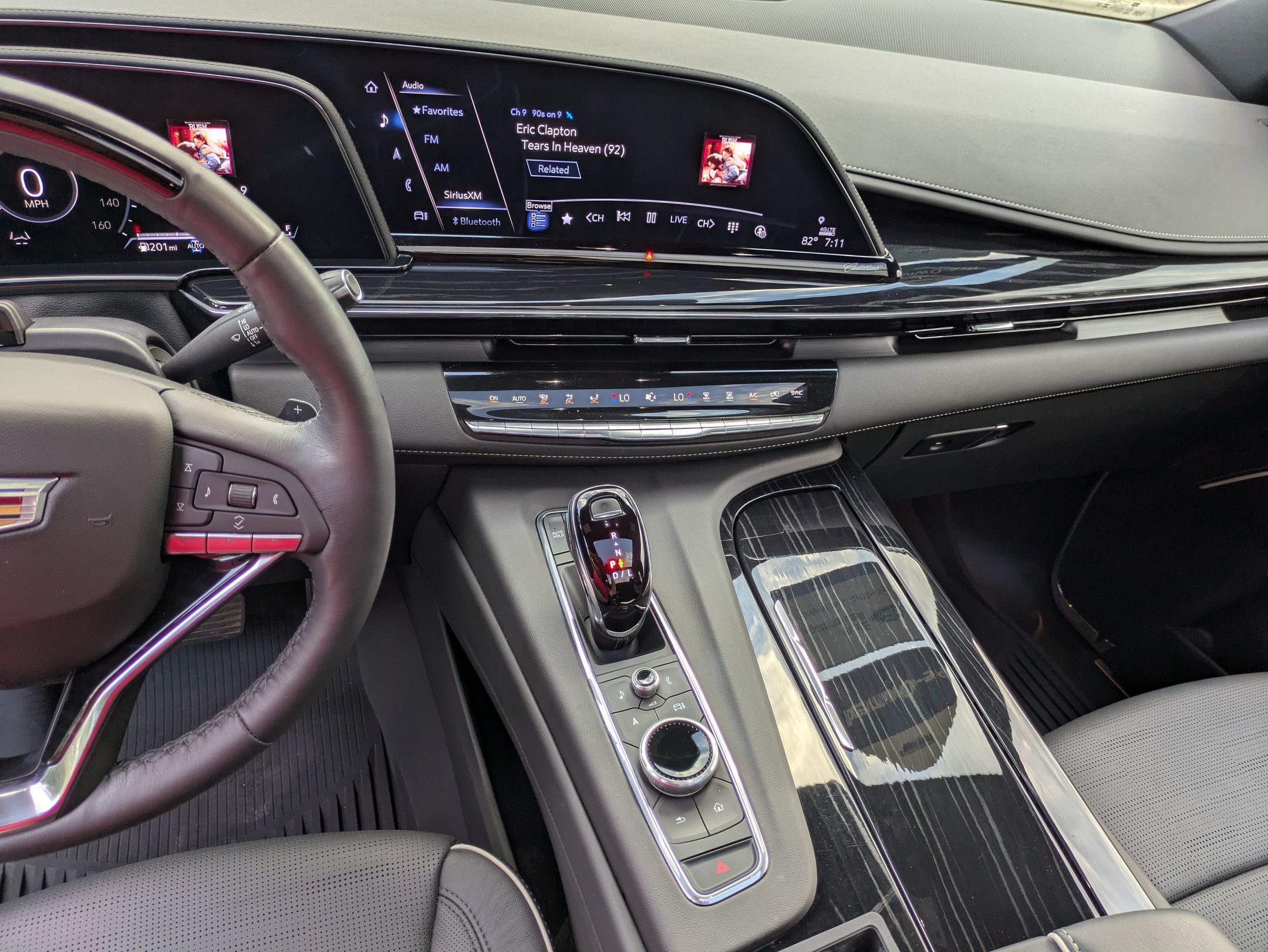 Used 2024 Cadillac Escalade Sport w/ LPO, ONYX Package AWD/4WD image 22