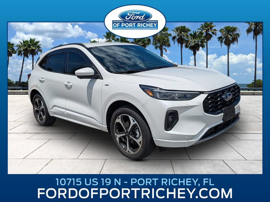 Certified 2025 Ford Escape ST-Line Elite w/ Premium Technology Package