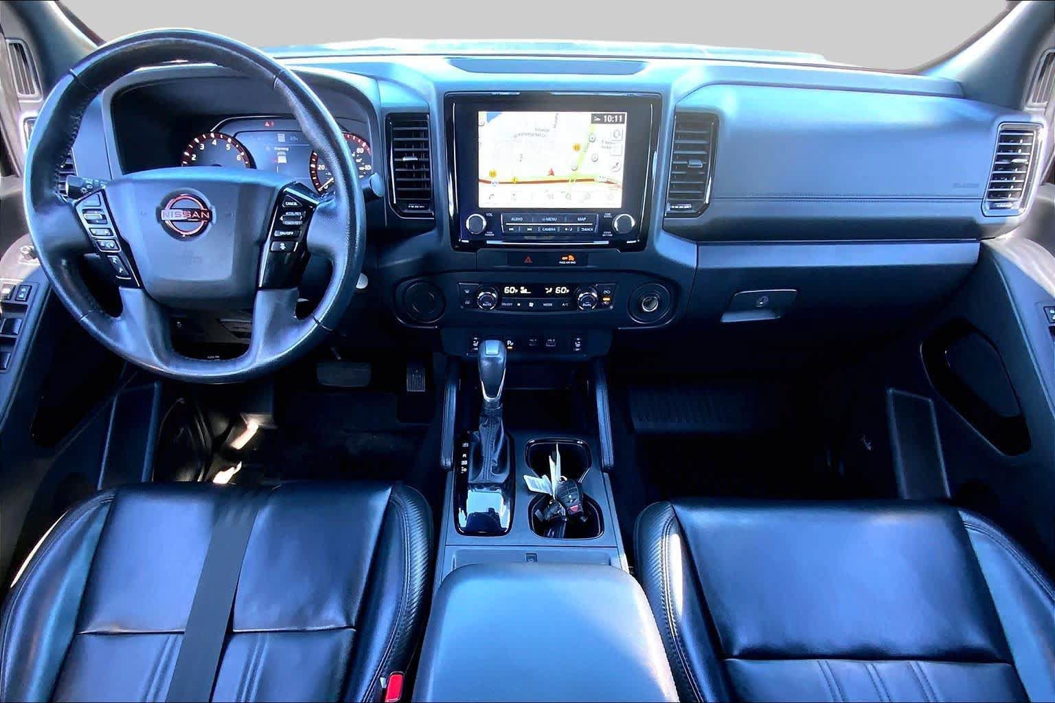 Used 2022 Nissan Frontier Pro-X w/ Pro-X Premium Package RWD image 13