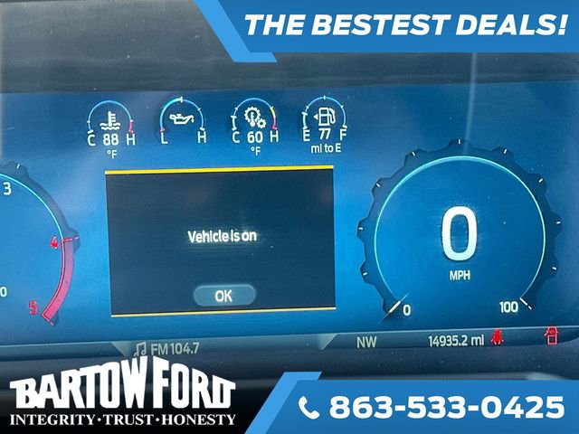 Certified 2024 Ford F250 Lariat w/ Black Appearance Package image 12