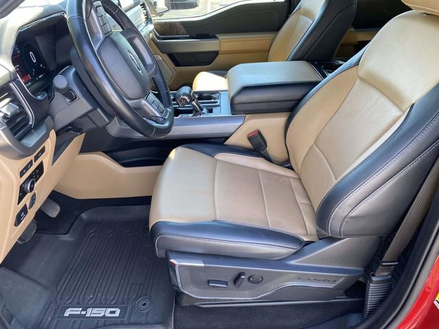 Certified 2023 Ford F150 Lariat w/ Trailer Tow Package AWD/4WD image 16