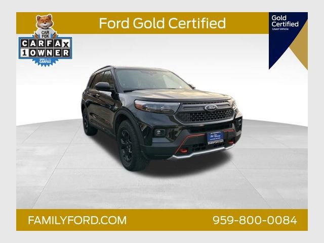 Certified 2022 Ford Explorer Timberline