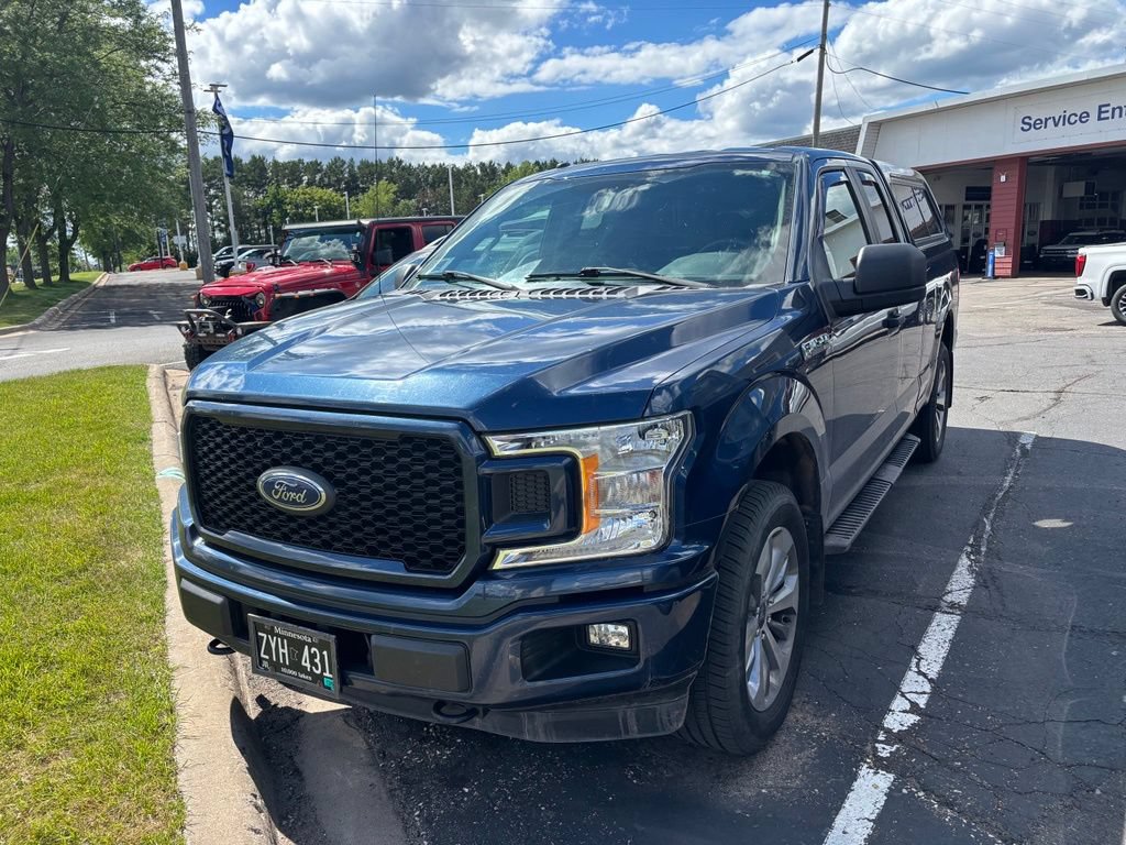Certified 2018 Ford F150 XL w/ Equipment Group 101A Mid AWD/4WD image 1