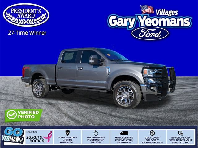 Certified 2021 Ford F250 Lariat w/ Lariat Ultimate Package image 7