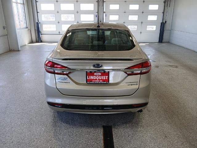 Certified 2017 Ford Fusion Titanium image 4
