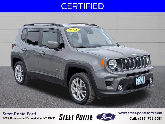 Used 2021 Jeep Renegade Latitude w/ Convenience Group AWD/4WD image 1