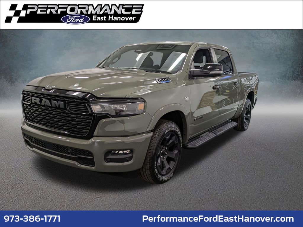 Used 2026 RAM 1500 Big Horn AWD/4WD image 1
