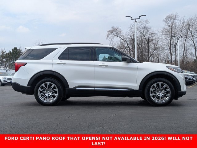 Certified 2025 Ford Explorer Active w/ Active Comfort Package AWD/4WD image 4