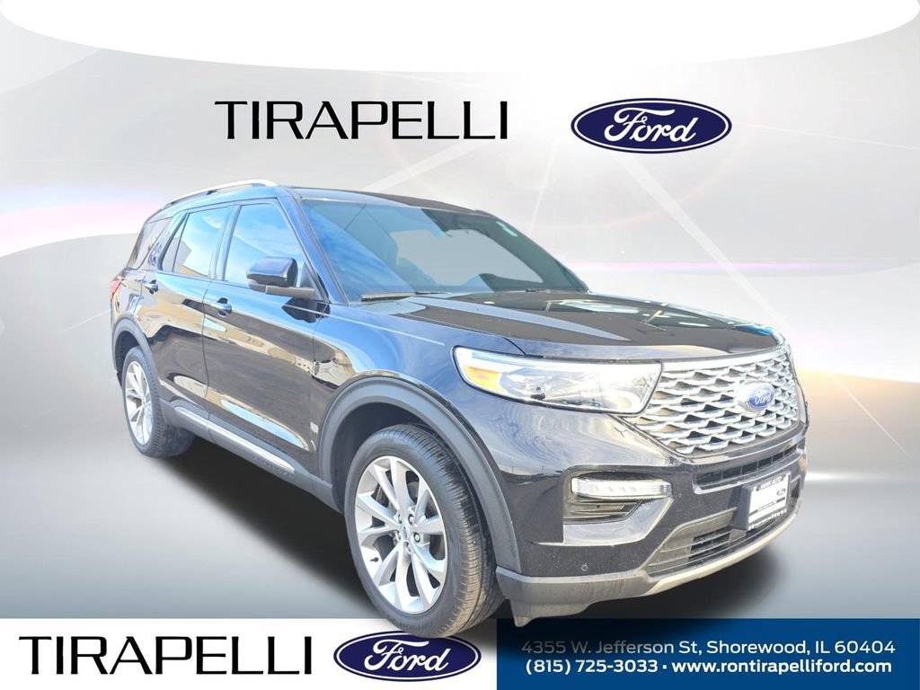 Certified 2023 Ford Explorer Platinum w/ Technology Package image 8