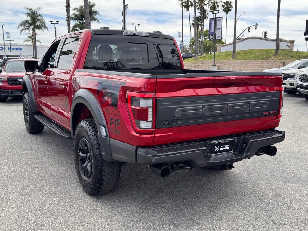 Certified 2023 Ford F150 Raptor image 10