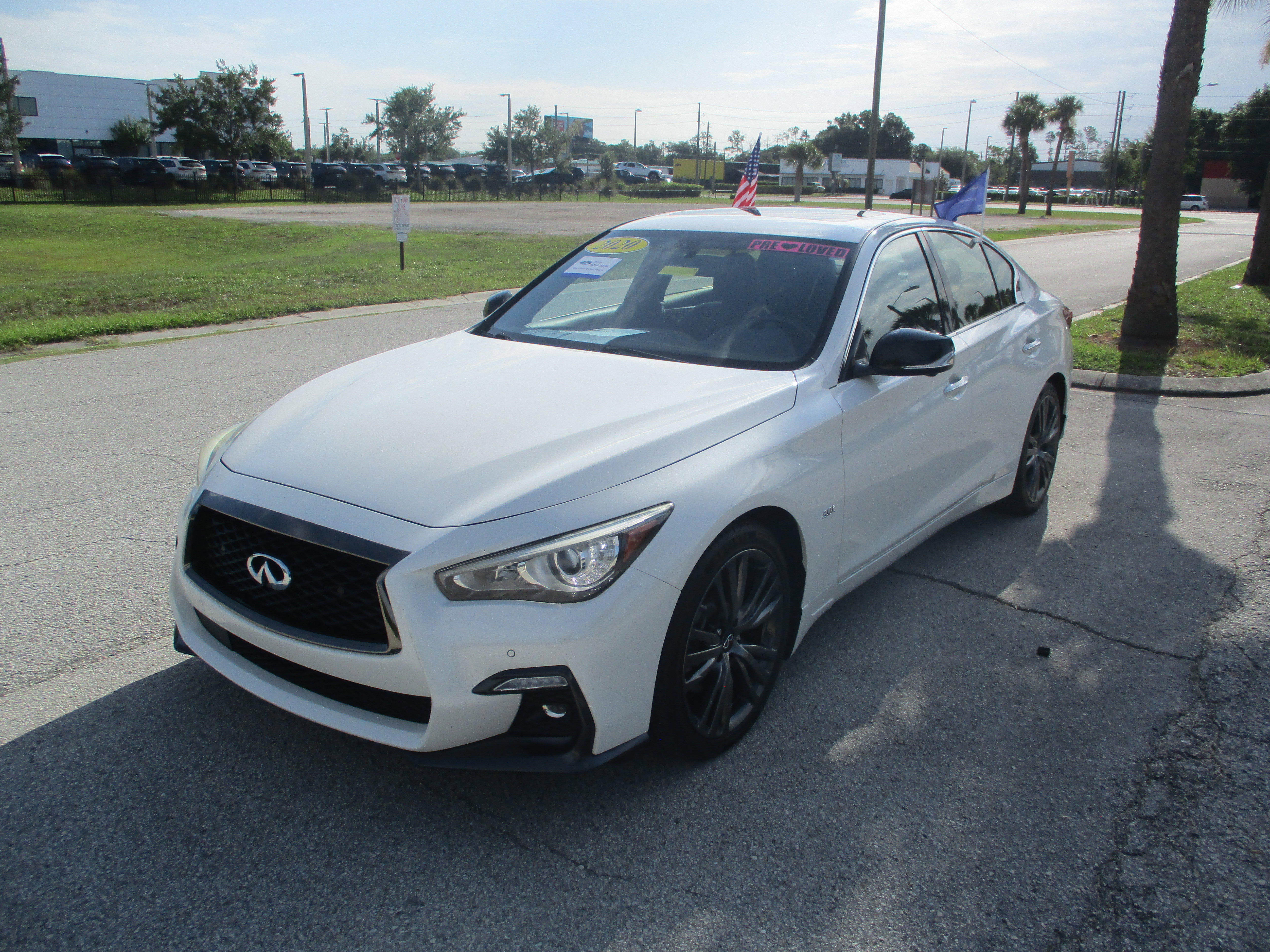 Used 2020 INFINITI Q50 Edition 30 w/ Cargo Package RWD image 3