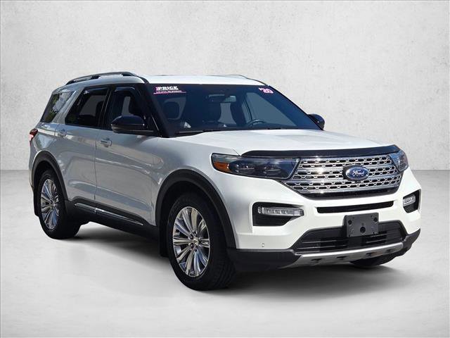 Certified 2020 Ford Explorer Limited RWD image 3