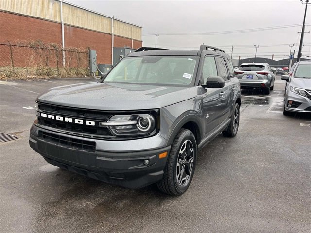 Certified 2022 Ford Bronco Sport Outer Banks w/ Tech Package image 7