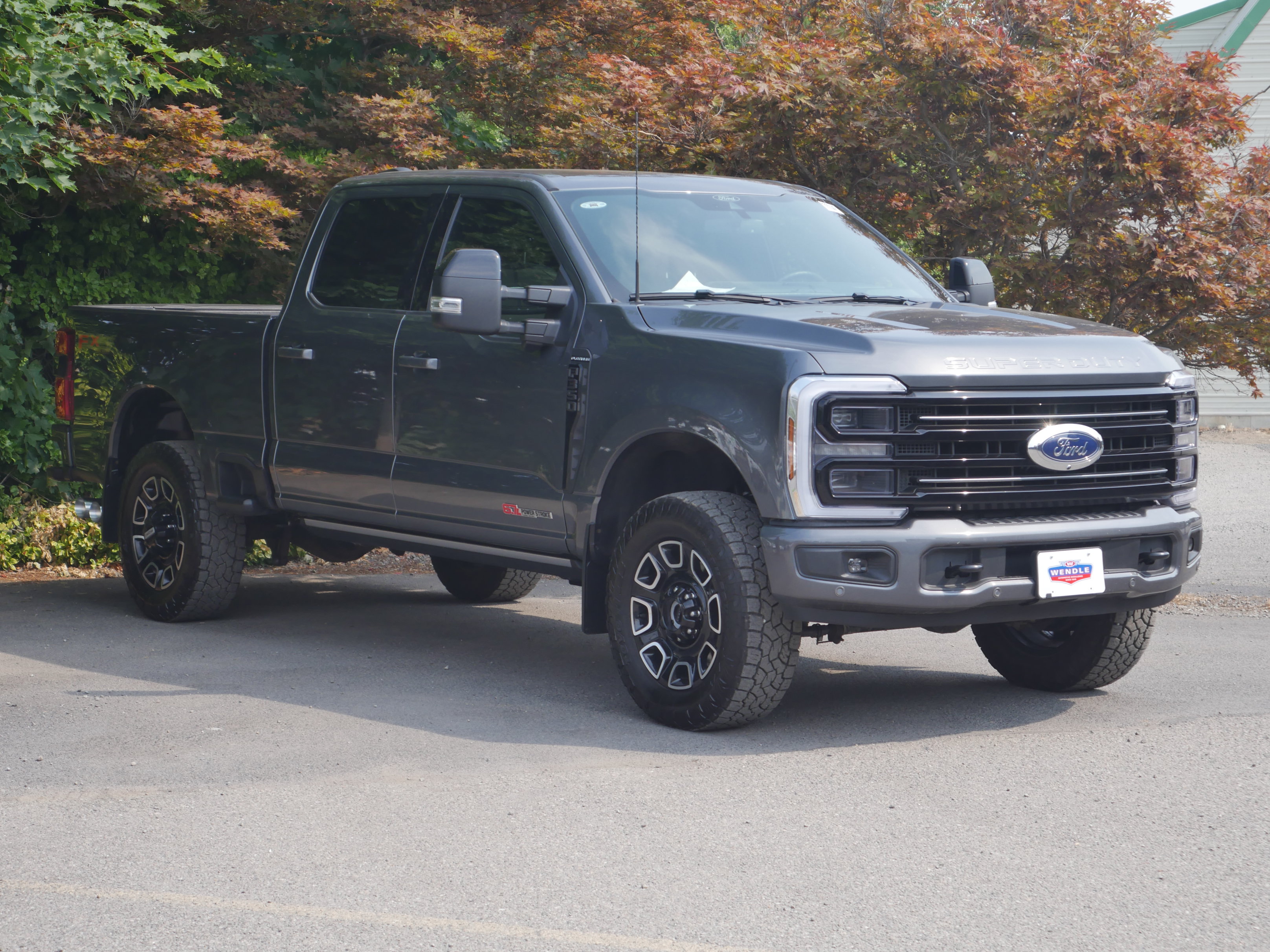 Certified 2026 Ford F350 Platinum AWD/4WD image 35