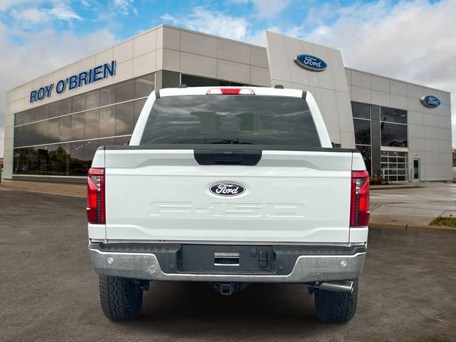 Certified 2025 Ford F150 XLT w/ Equipment Group 301A Standard AWD/4WD image 4