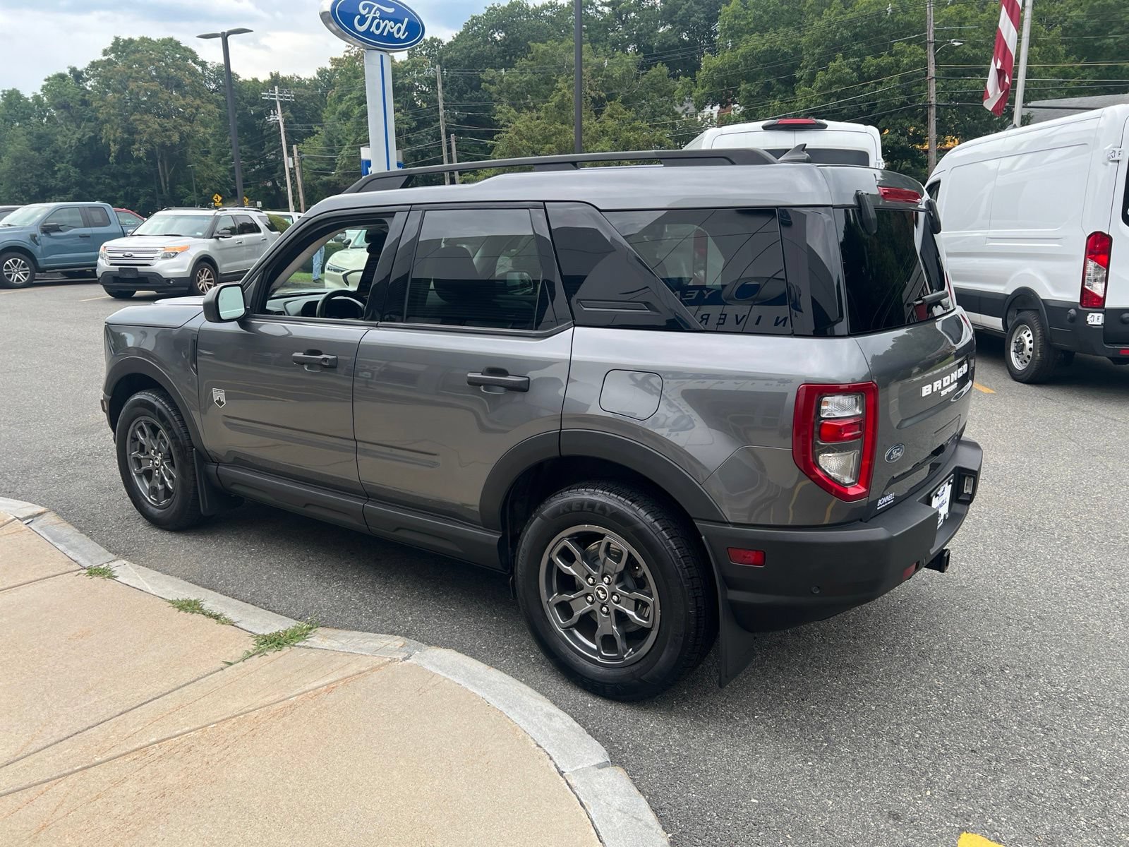 Certified 2023 Ford Bronco Sport Big Bend w/ Convenience Package AWD/4WD image 4