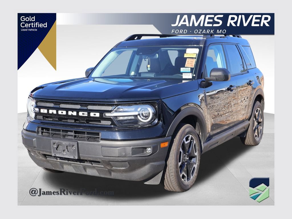 Certified 2024 Ford Bronco Sport Outer Banks w/ Tech Package AWD/4WD image 1