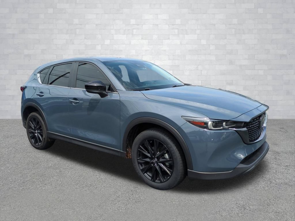 Used 2023 MAZDA CX-5 Carbon Edition AWD/4WD image 2