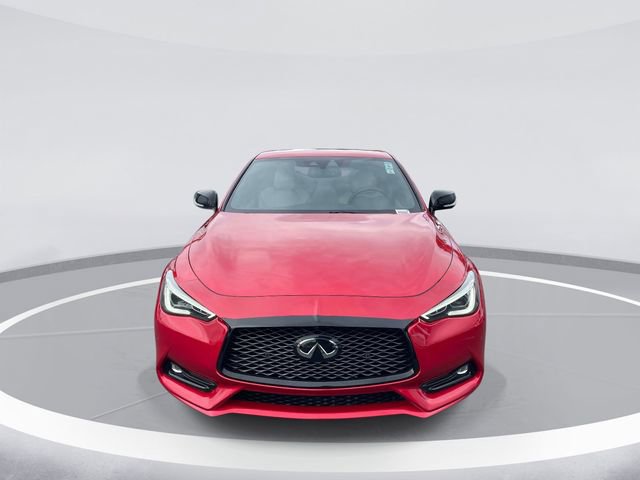 Used 2022 INFINITI Q60 Red Sport 400 w/ Proactive Package RWD image 2