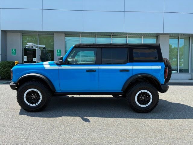 Certified 2021 Ford Bronco Badlands AWD/4WD image 8