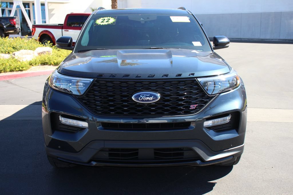 Certified 2022 Ford Explorer ST w/ Equipment Group 401A AWD/4WD image 13