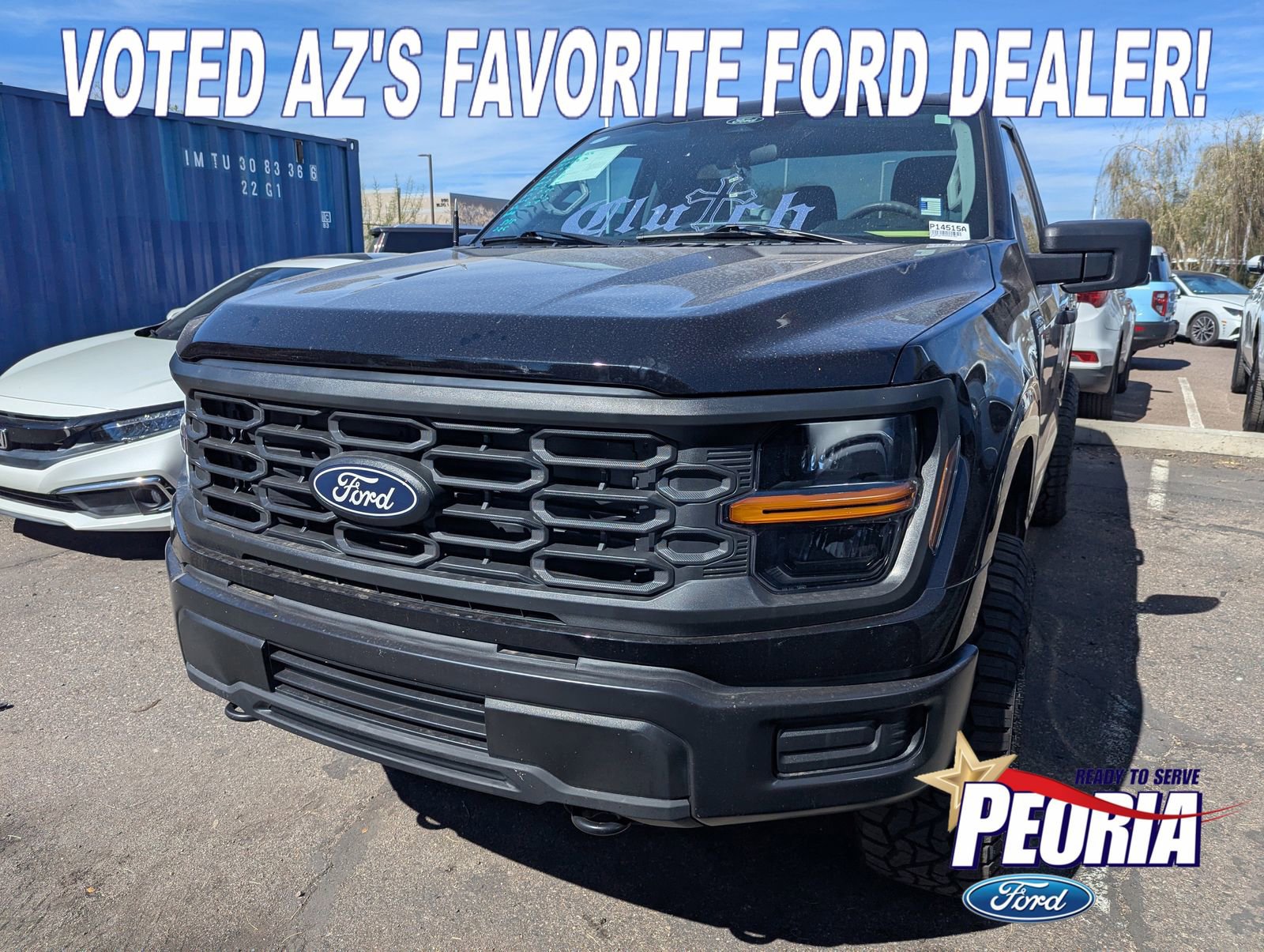 Certified 2025 Ford F150 XL image 1