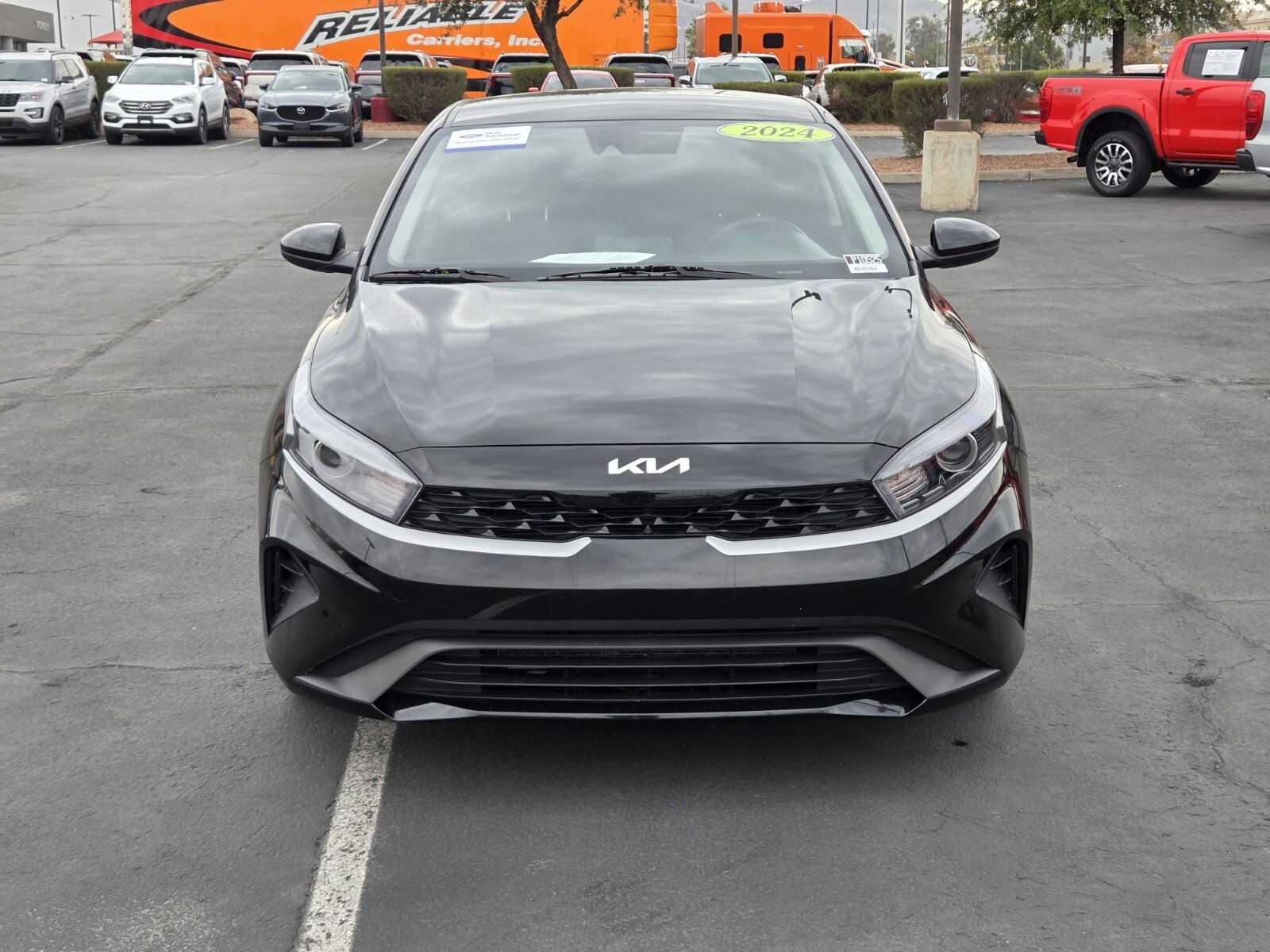Used 2024 Kia Forte LXS image 8