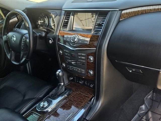 Used 2019 Nissan Armada Platinum w/ Captain's Chairs Package RWD image 15