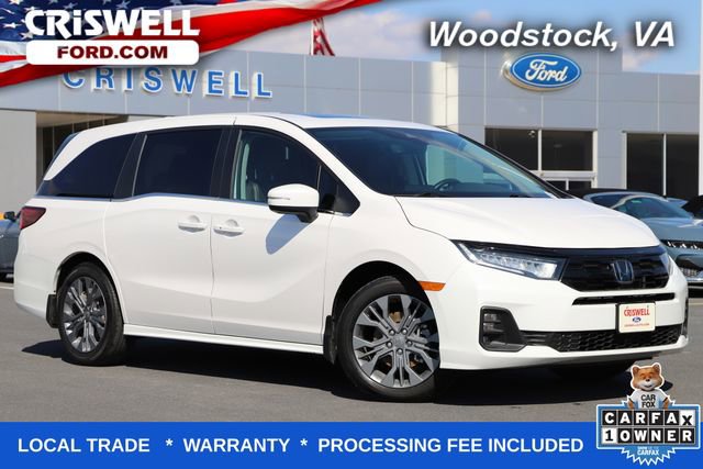 Used 2025 Honda Odyssey Touring image 1