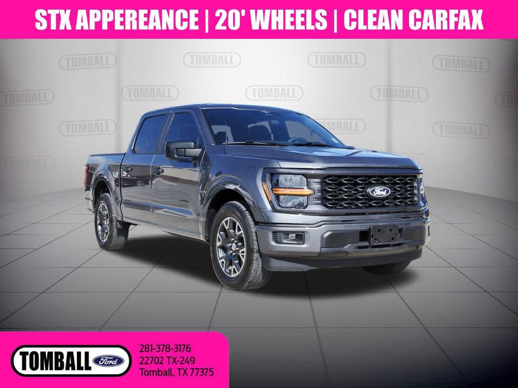 Certified 2024 Ford F150 STX image 7