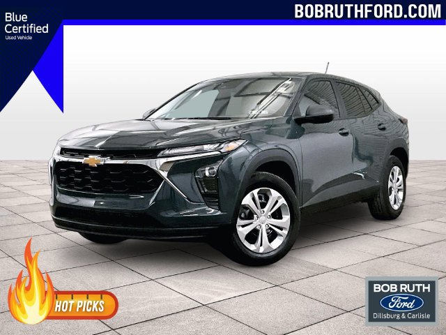 Used 2026 Chevrolet Trax LS