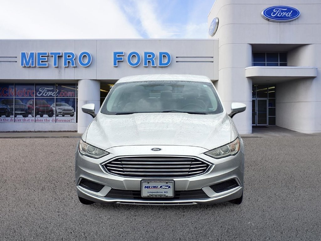 Certified 2018 Ford Fusion S FWD image 8