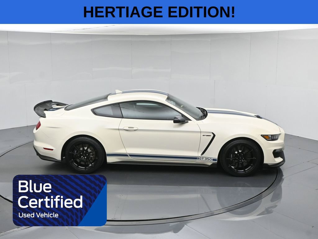 Certified 2020 Ford Mustang Shelby GT350 w/ Technology Package RWD image 36