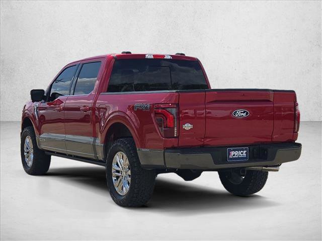 Certified 2025 Ford F150 King Ranch w/ FX4 Off-Road Package AWD/4WD image 7