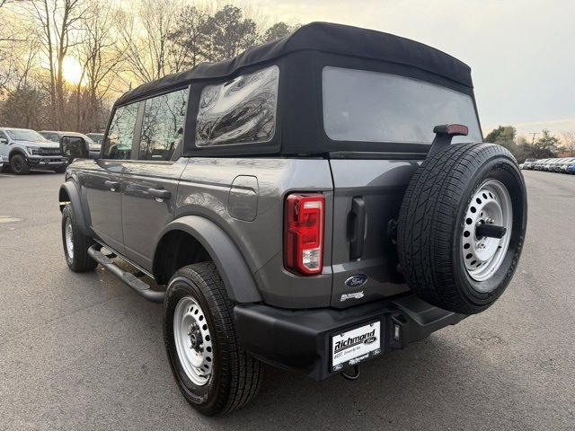 Certified 2022 Ford Bronco 4-Door image 3