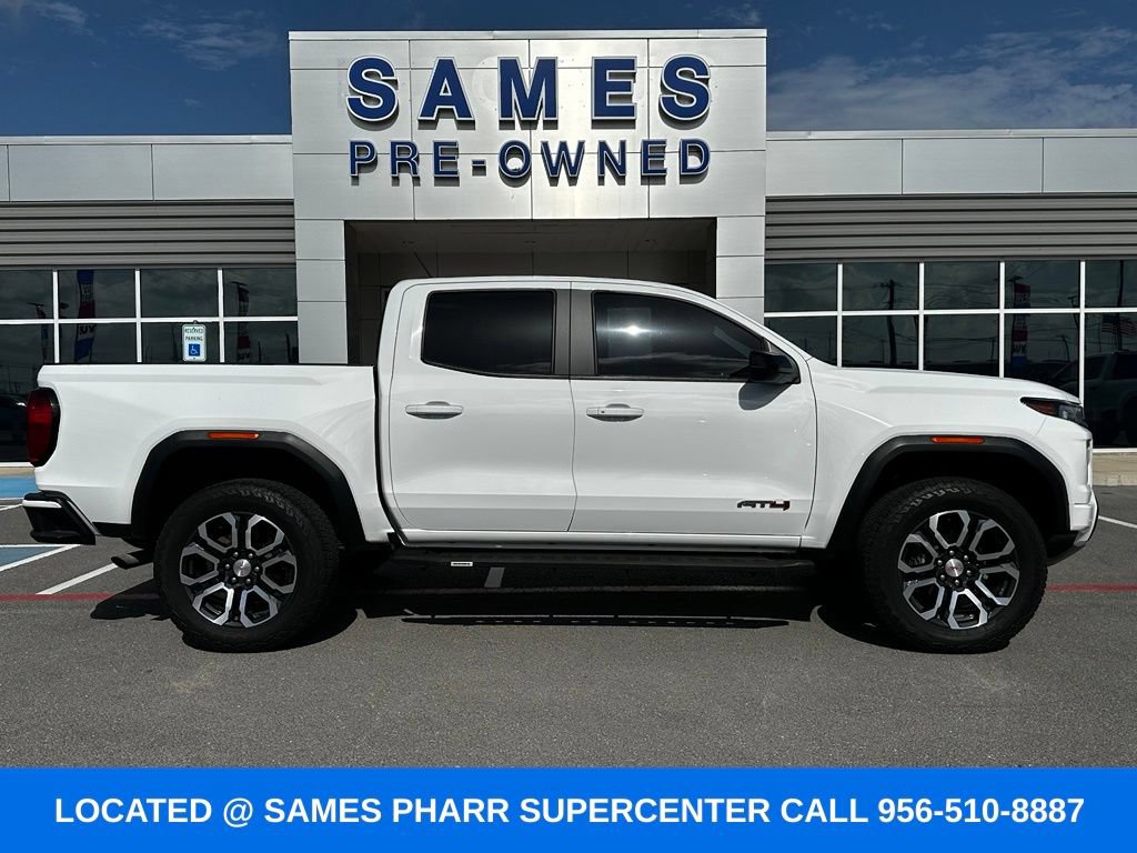 Used 2024 GMC Canyon AT4 AWD/4WD image 4