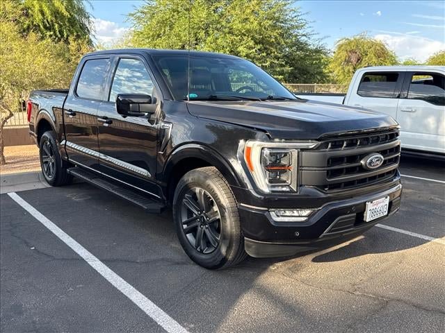 Certified 2023 Ford F150 Lariat w/ Equipment Group 502A High RWD image 1