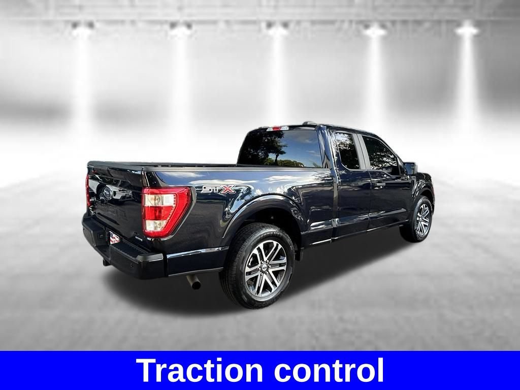 Certified 2023 Ford F150 XL w/ STX Appearance Package RWD image 4